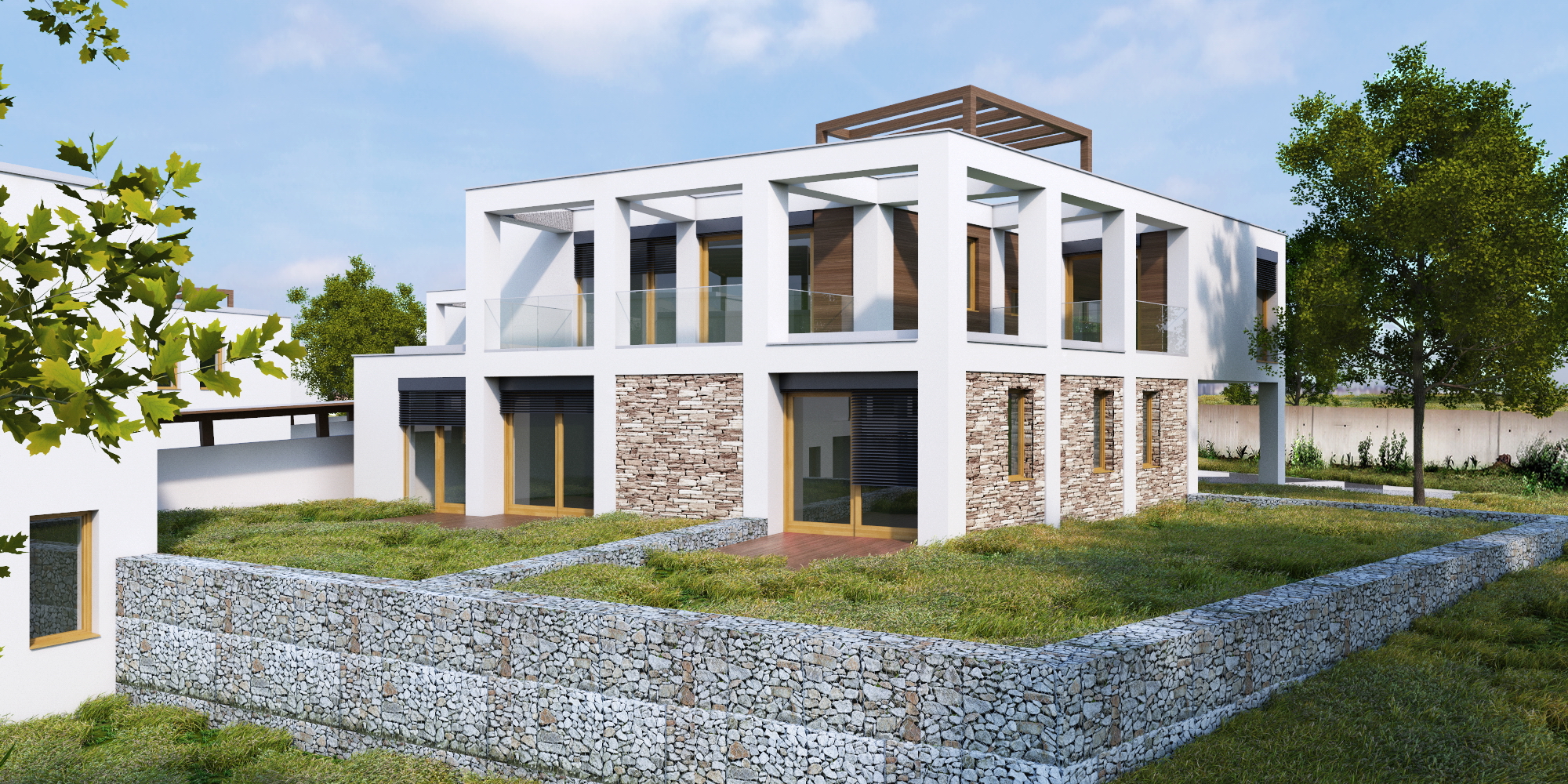 Balatonkenese Villapark - Tarjányi Ákos építészmérnök