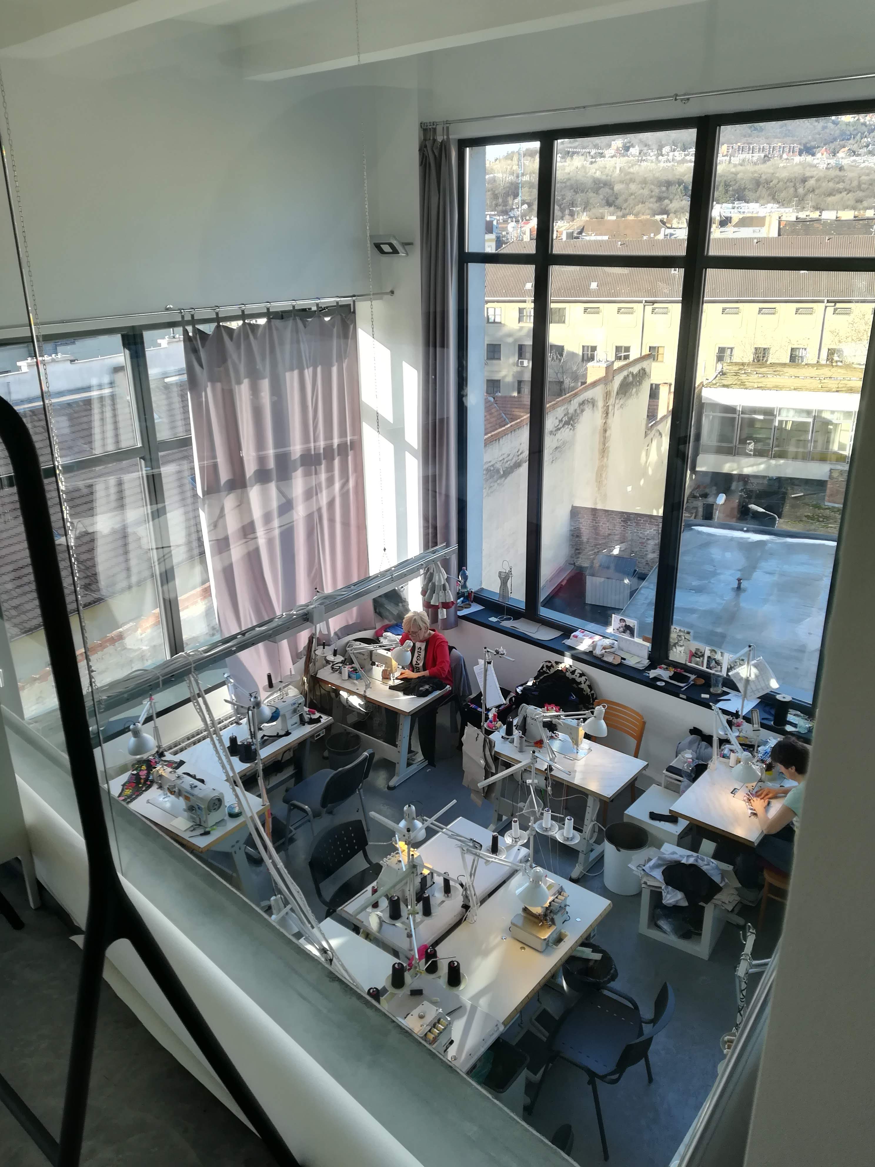 Loft Offices irodaház, Budapest III. kerület kép - Tarjányi Ákos építészmérnök