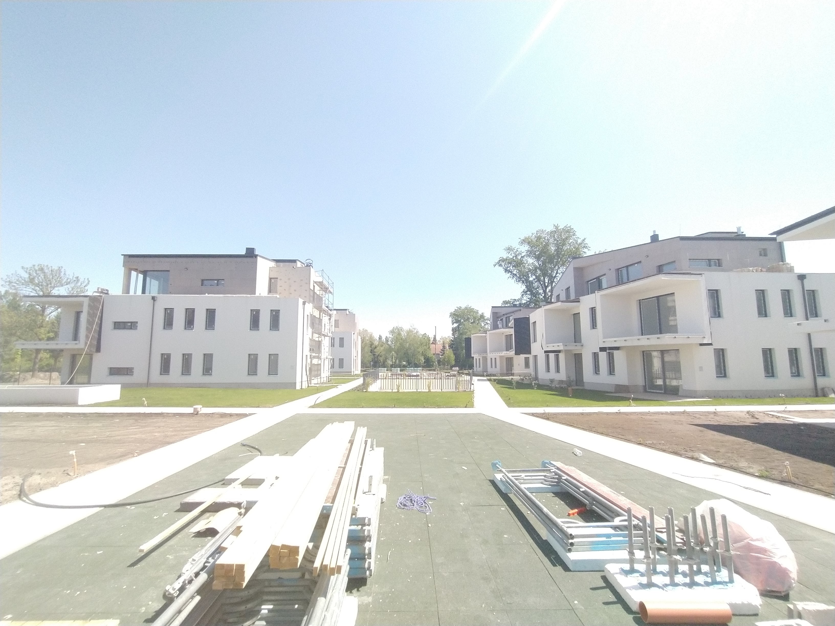 Villa Széplak, 32 lakásos lakóépület kép - Tarjányi Ákos építészmérnök