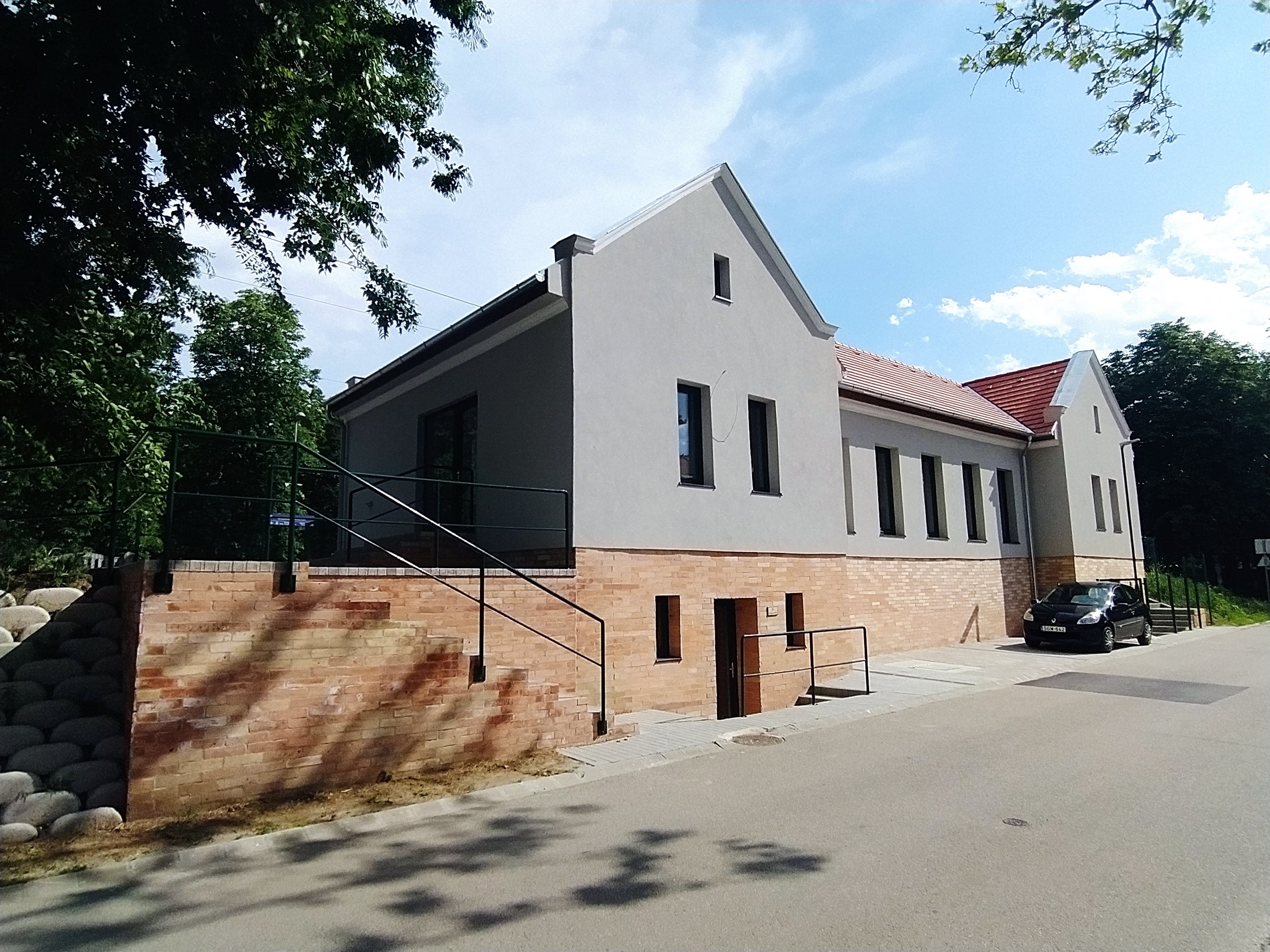 Balatonföldvár, Helka kézműves sörfözde kép - Tarjányi Ákos építészmérnök
