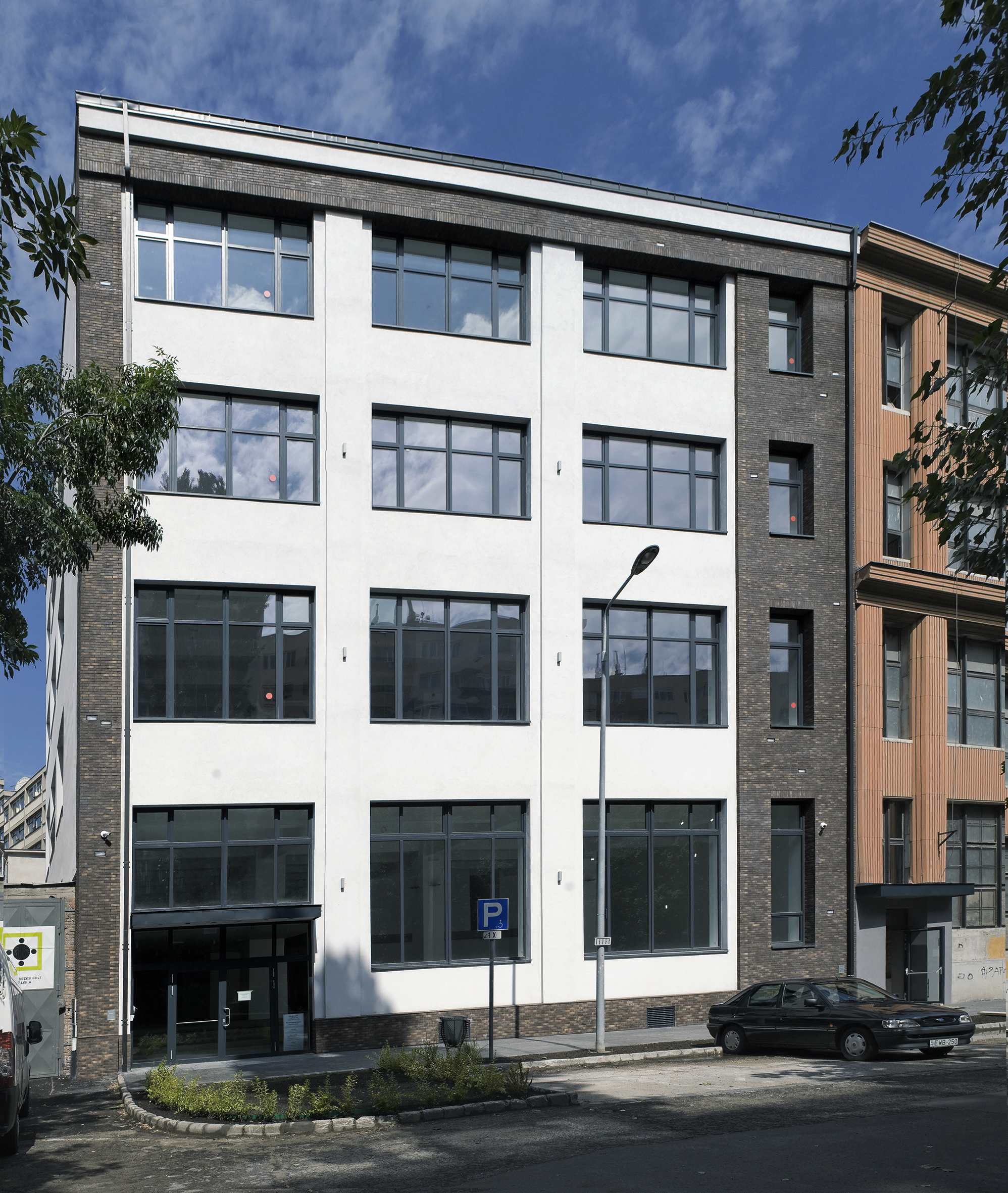 Loft Offices irodaház, Budapest III. kerület kép - Tarjányi Ákos építészmérnök