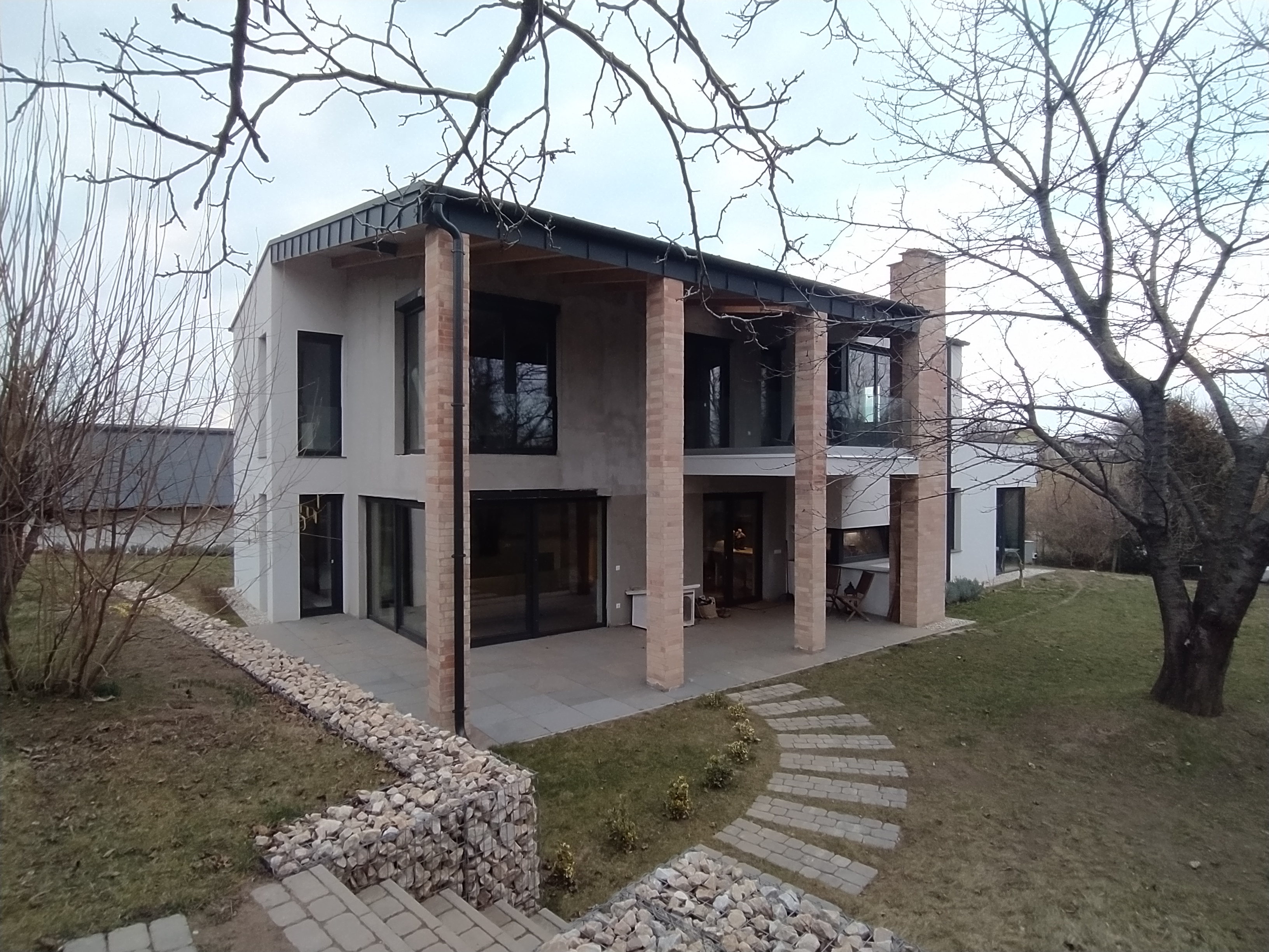 Siófok, Fokihegy, családi ház - Tarjányi Ákos építészmérnök